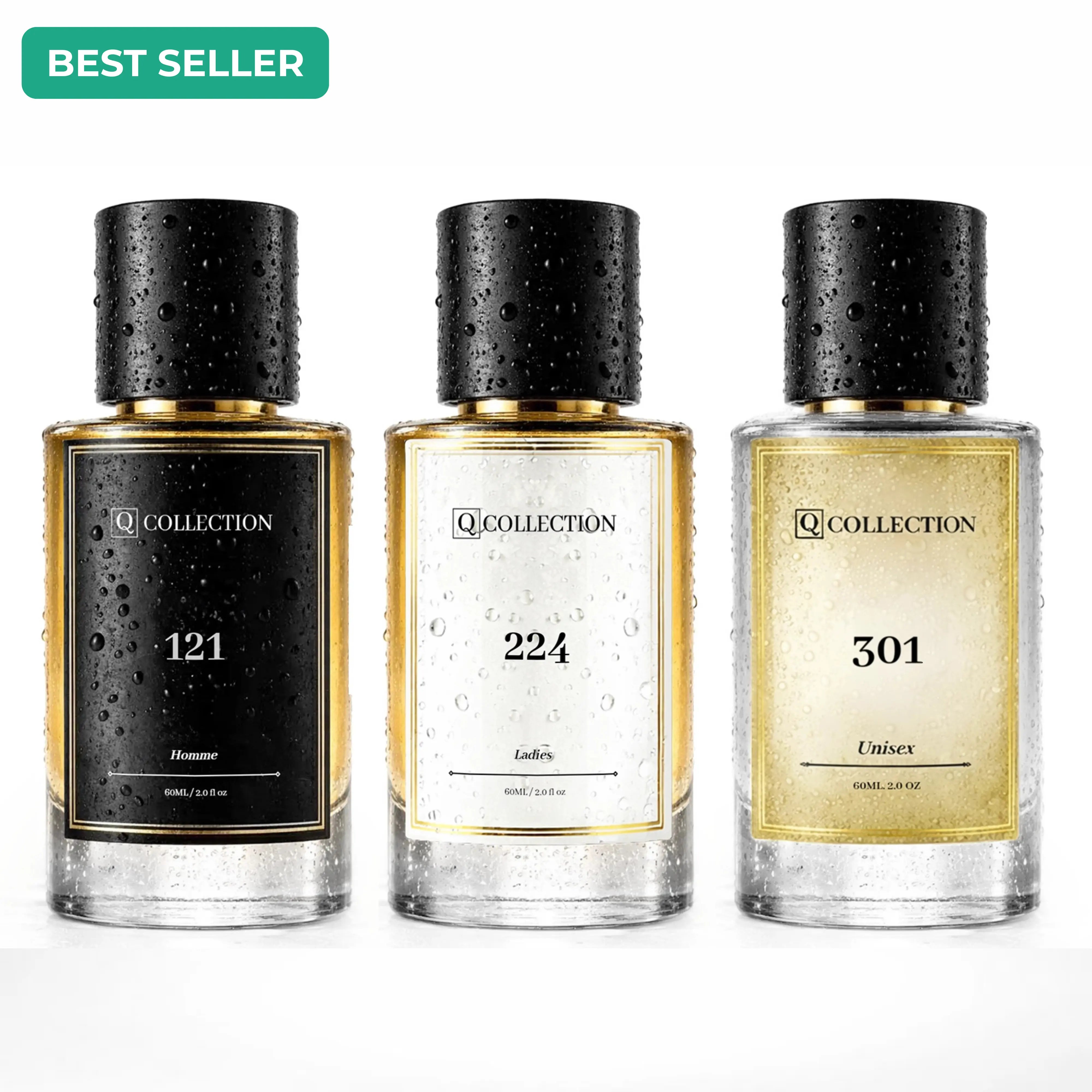 Signature Trio 3 × 50ml