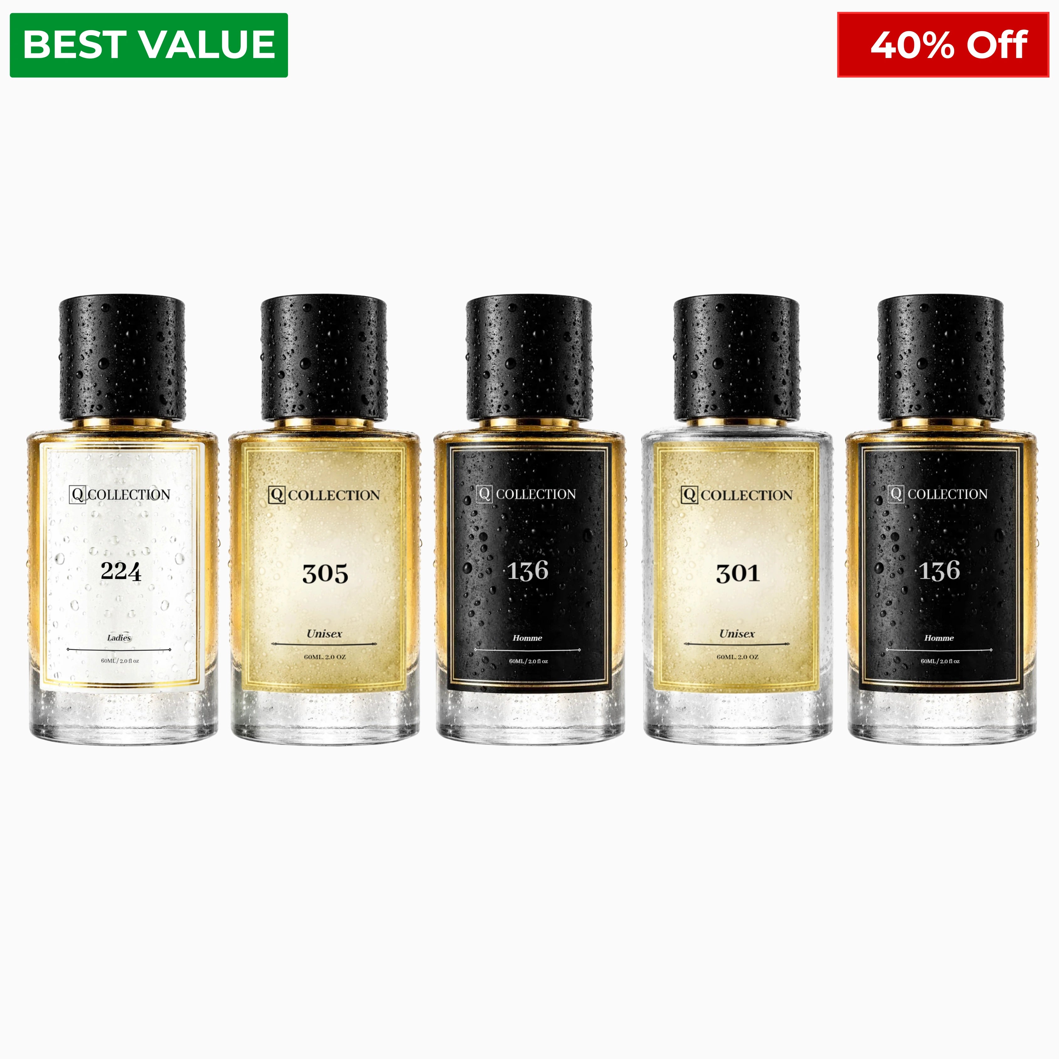 Best Value 5-Pack — 50ml