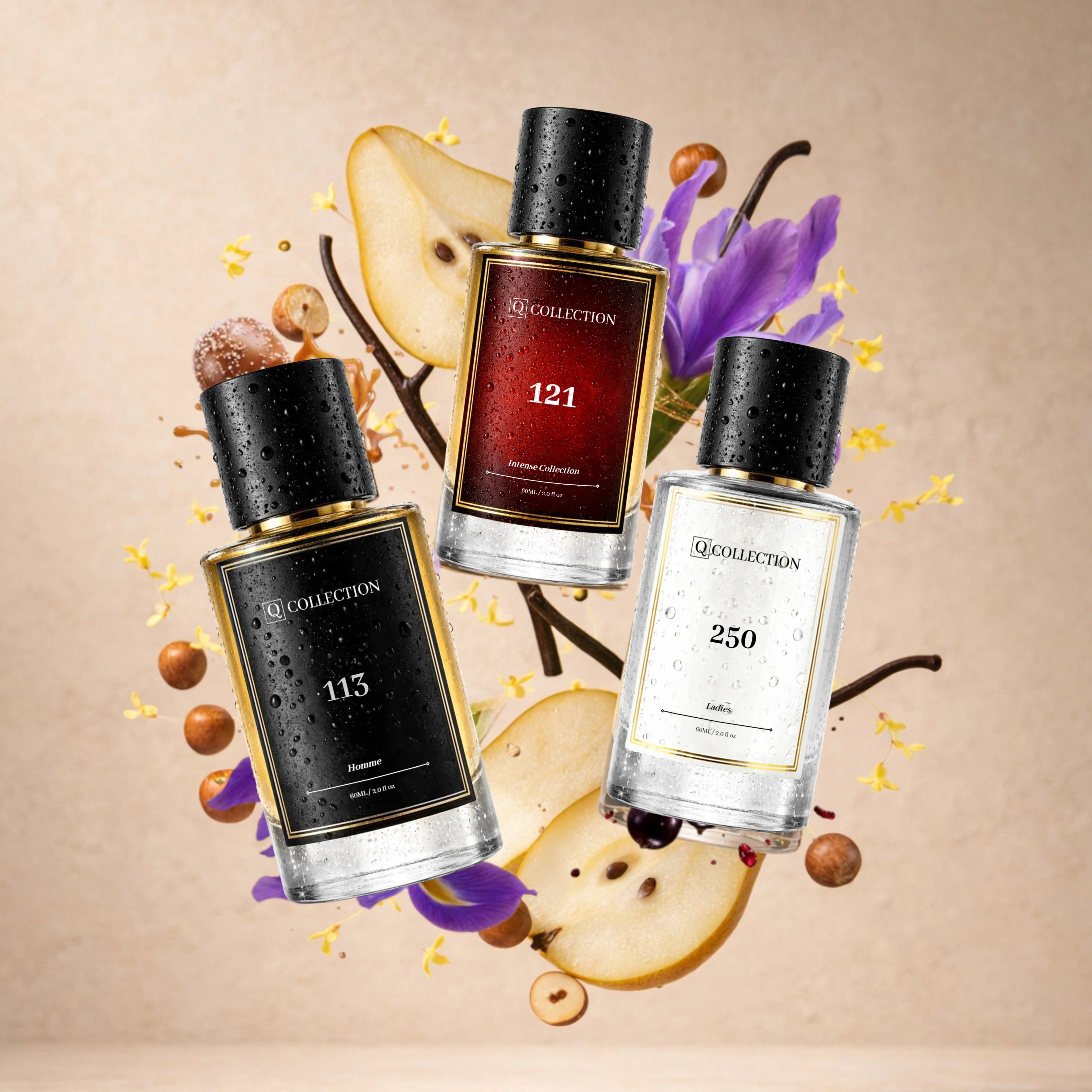 Signature Trio 3 × 50ml